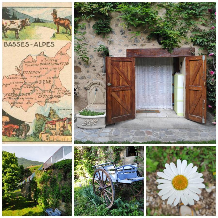 Gite La Taniere Des Alpes Bayons Екстер'єр фото