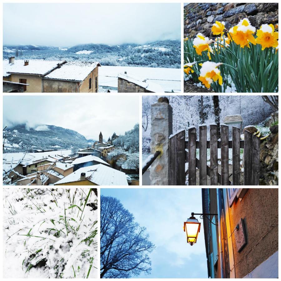 Gite La Taniere Des Alpes Bayons Екстер'єр фото